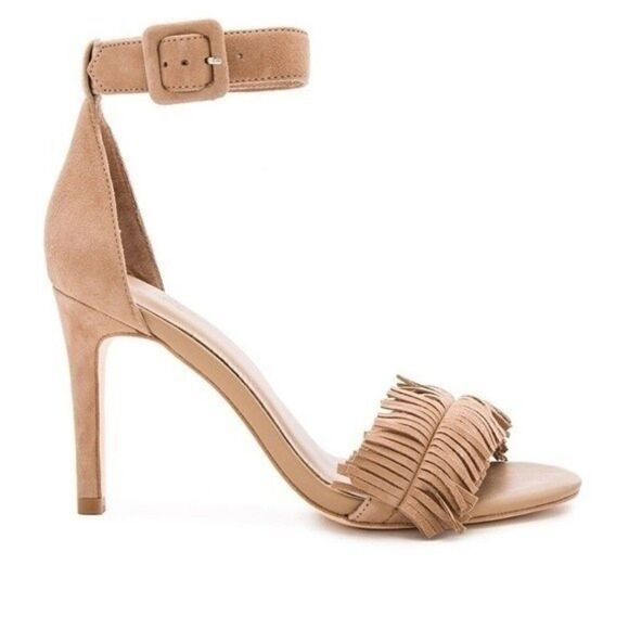 Joie Shoes - Joie x REVOLVE Pippi Heel in Buff